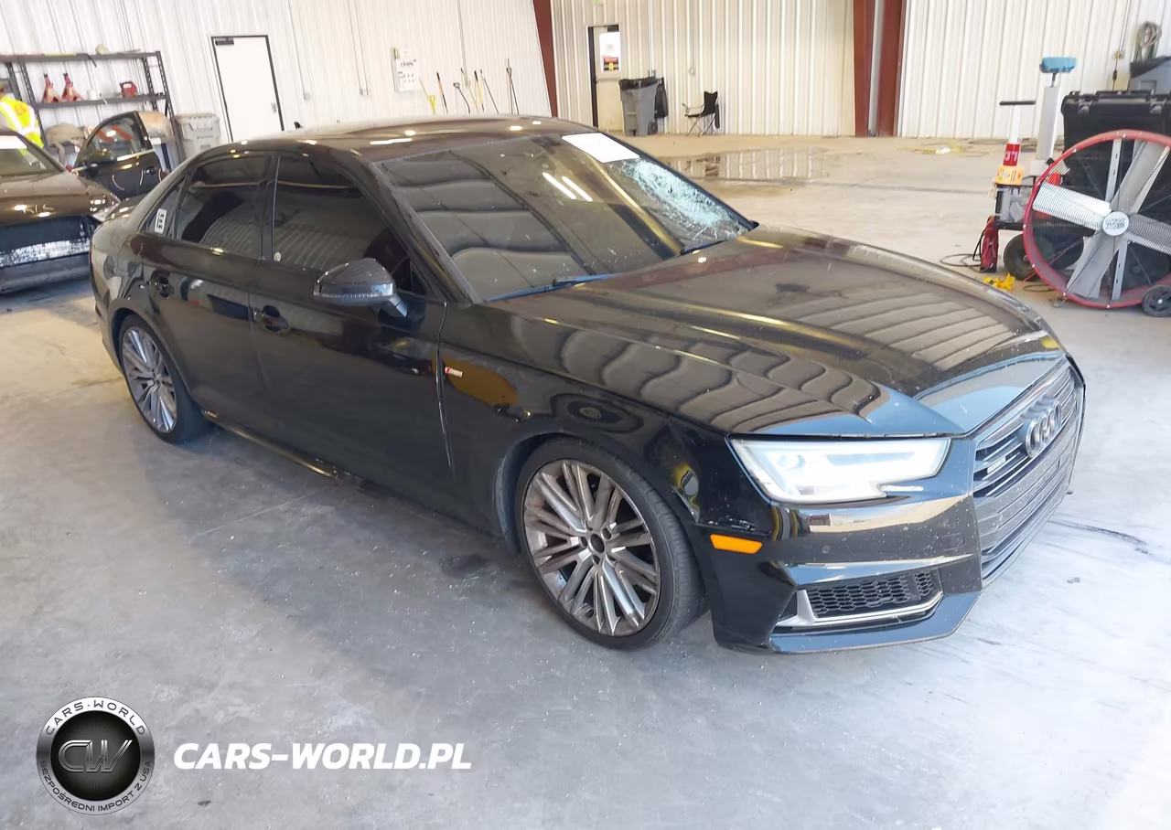 2018 Audi A4 2.0T Tech Ultra Premium-2.0T Ultra Premium