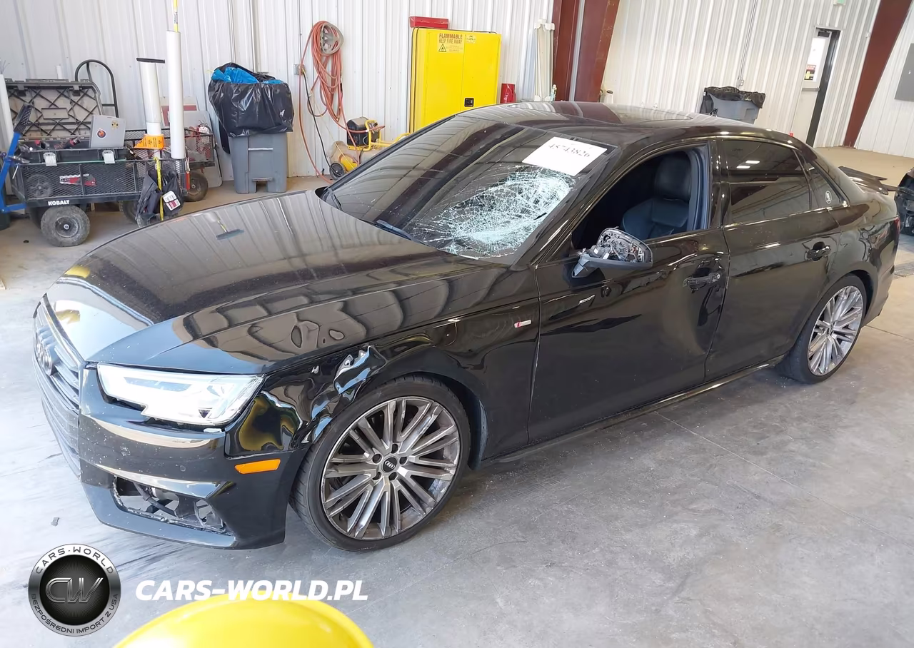 2018 Audi A4 2.0T Tech Ultra Premium-2.0T Ultra Premium VIN:WAULMAF43JA233977 - 2