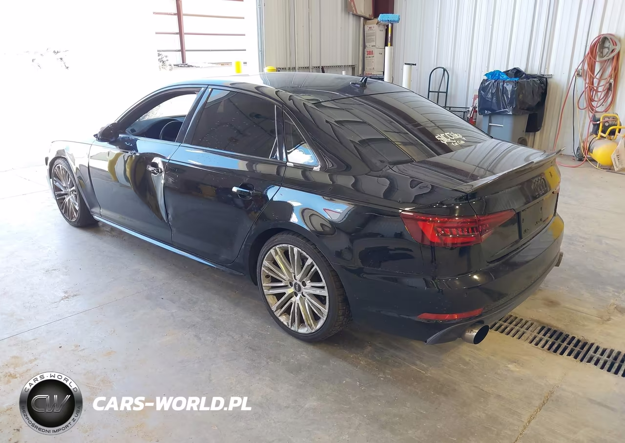 2018 Audi A4 2.0T Tech Ultra Premium-2.0T Ultra Premium VIN:WAULMAF43JA233977 - 3