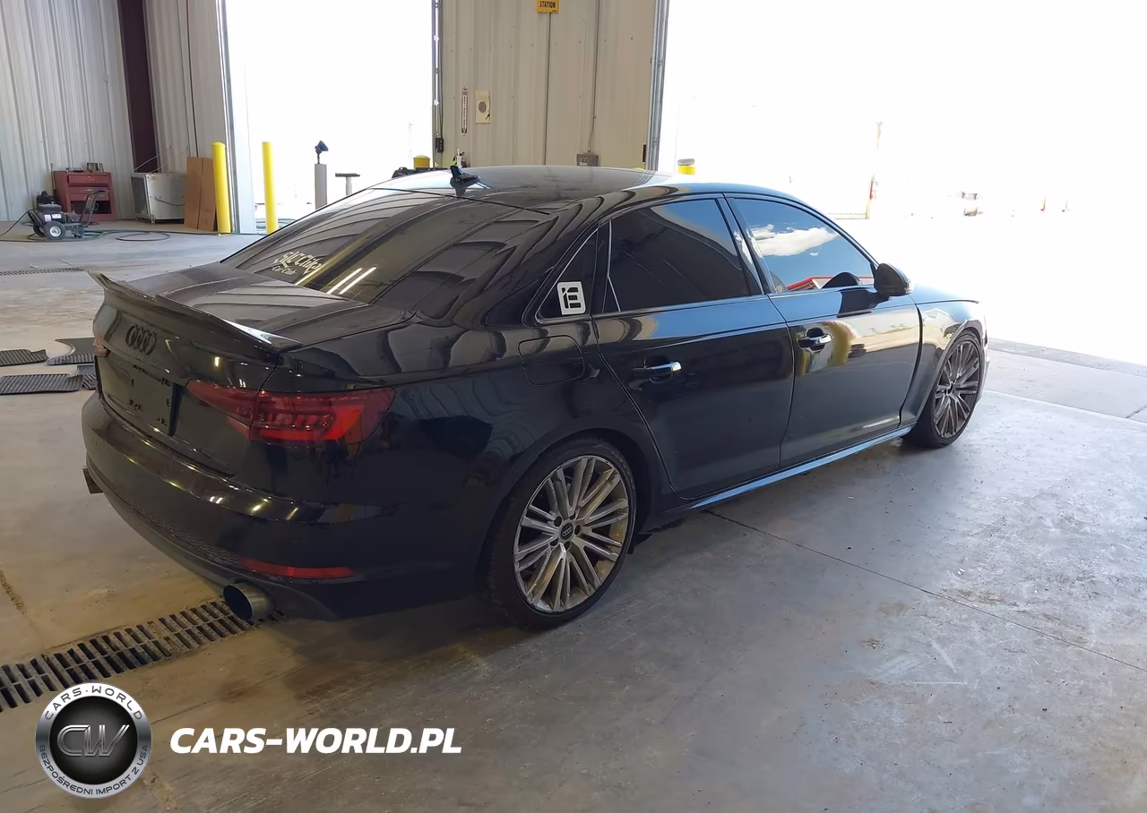 2018 Audi A4 2.0T Tech Ultra Premium-2.0T Ultra Premium VIN:WAULMAF43JA233977 - 4