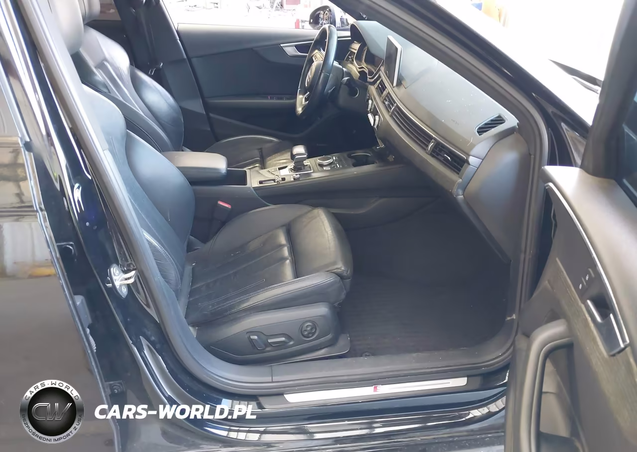 2018 Audi A4 2.0T Tech Ultra Premium-2.0T Ultra Premium VIN:WAULMAF43JA233977 - 5