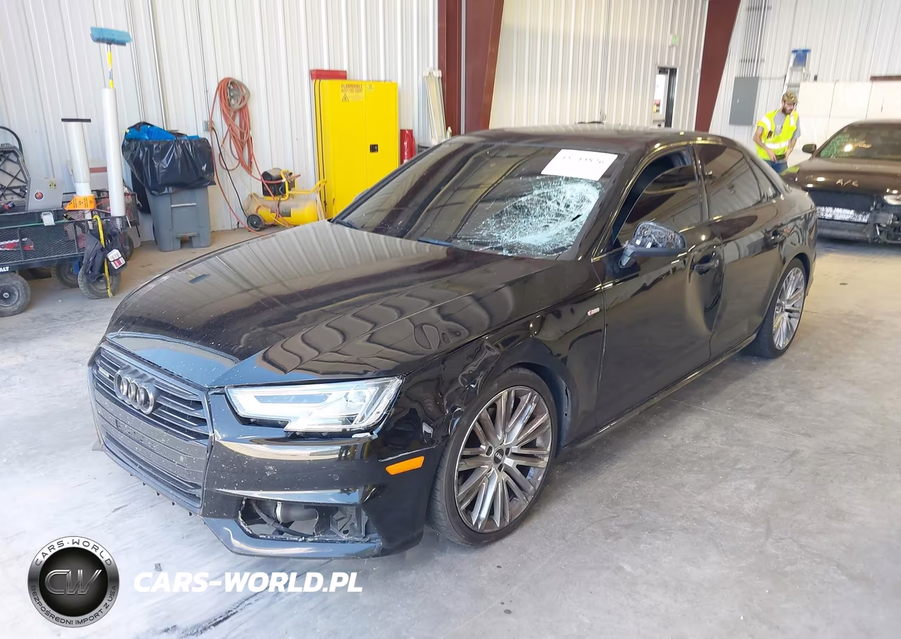 2018 Audi A4 2.0T Tech Ultra Premium-2.0T Ultra Premium VIN:WAULMAF43JA233977 - 6