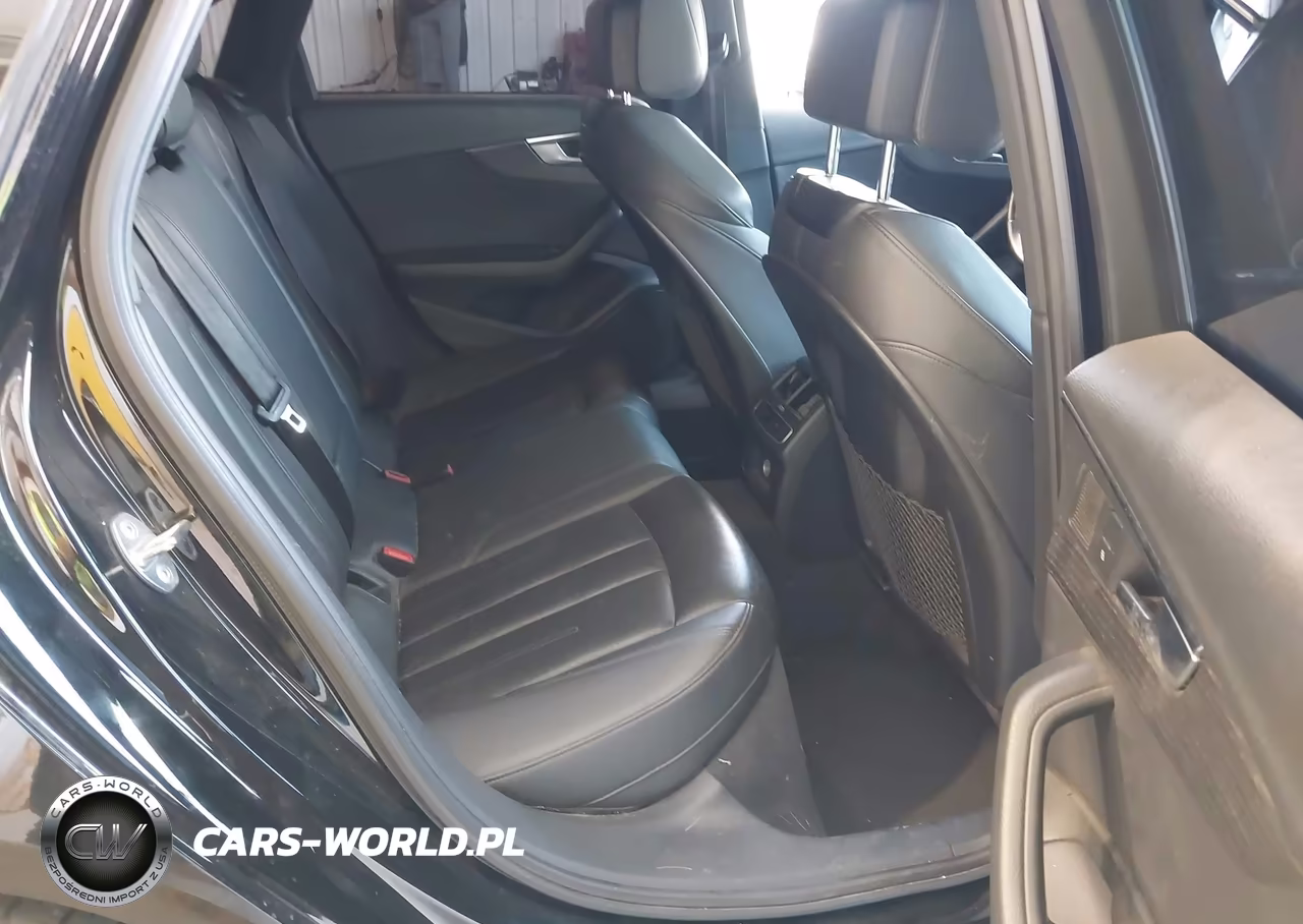 2018 Audi A4 2.0T Tech Ultra Premium-2.0T Ultra Premium VIN:WAULMAF43JA233977 - 8