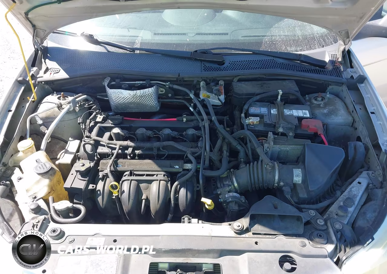 2011 Ford Focus Se VIN:1FAHP3FN4BW198459 - 10
