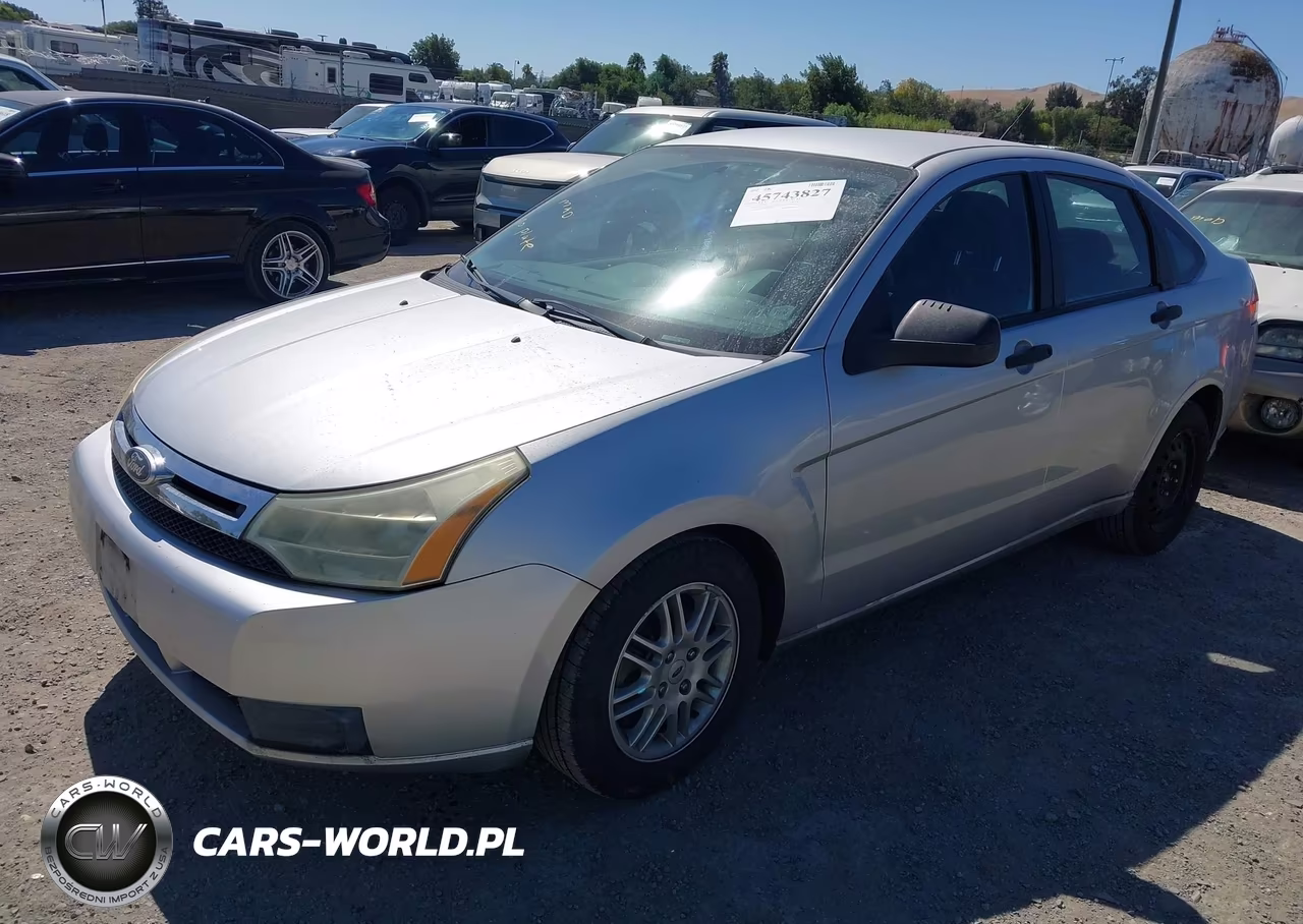 2011 Ford Focus Se VIN:1FAHP3FN4BW198459 - 2