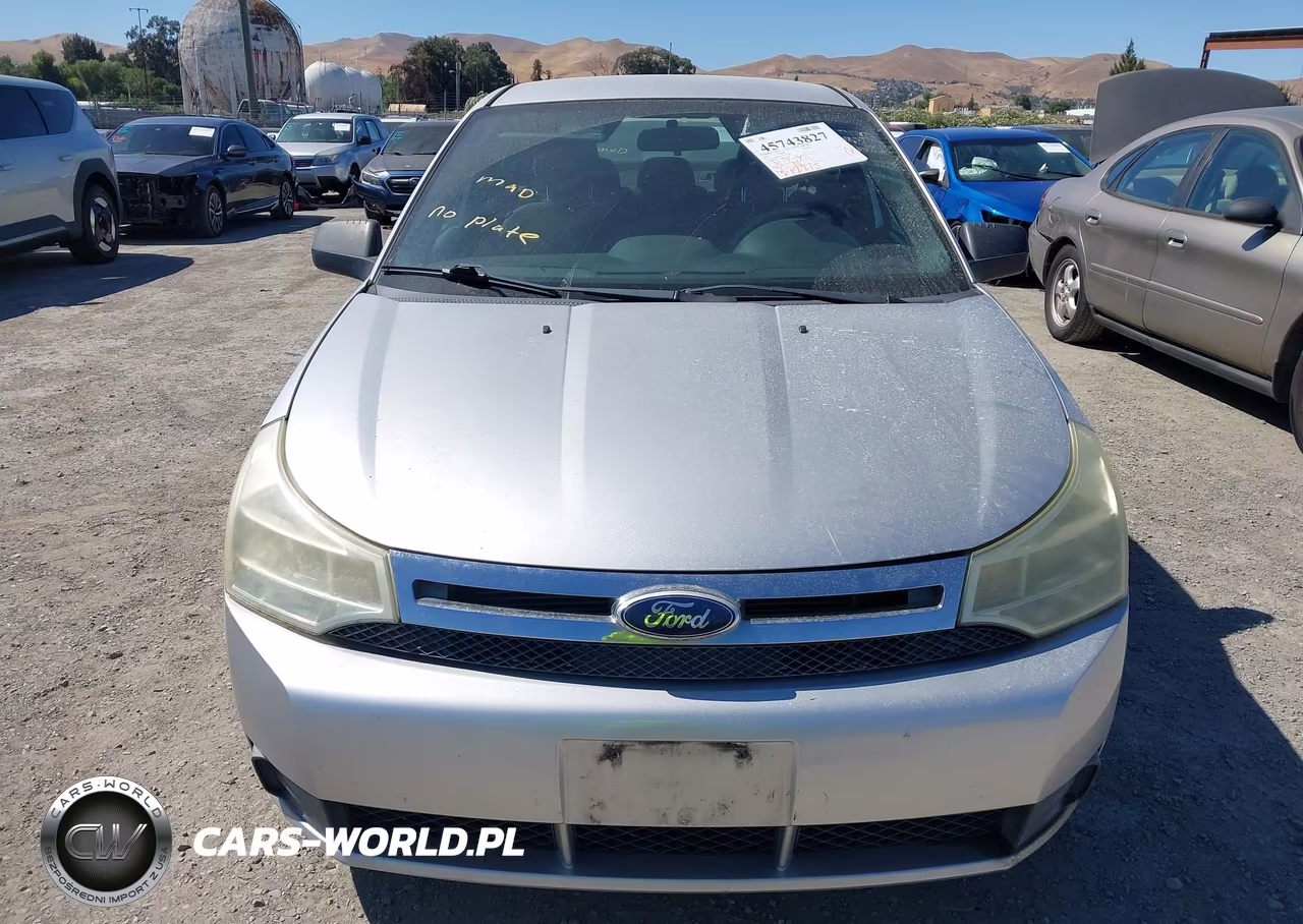 2011 Ford Focus Se VIN:1FAHP3FN4BW198459 - 6