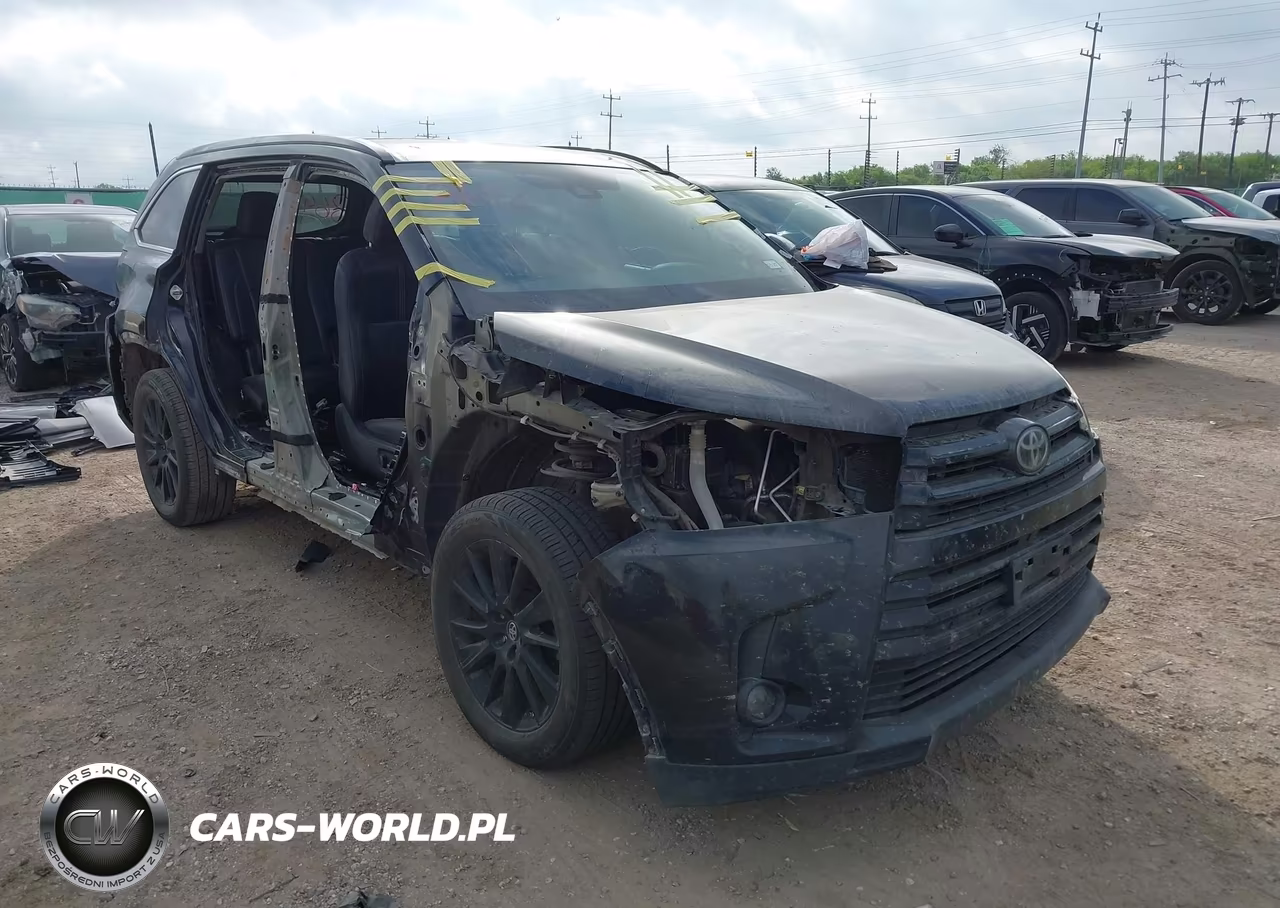 2019 Toyota Highlander Se – zdjęcie 1 z 21
