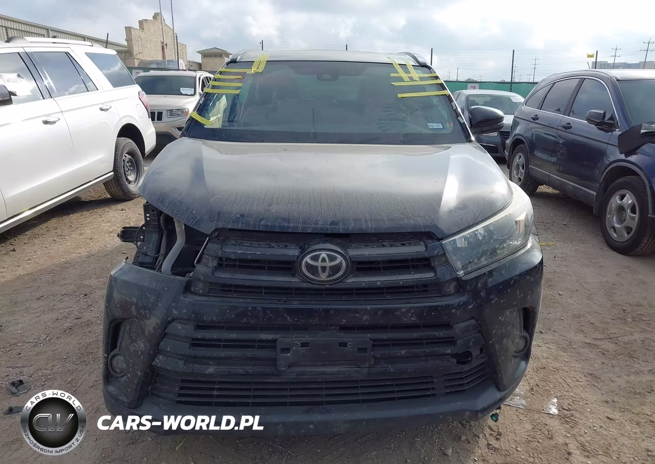 2019 Toyota Highlander Se VIN:5TDKZRFH2KS573420 - 13