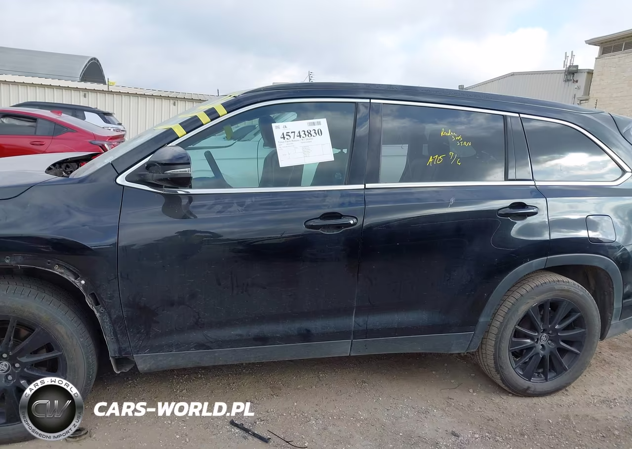 2019 Toyota Highlander Se VIN:5TDKZRFH2KS573420 - 15