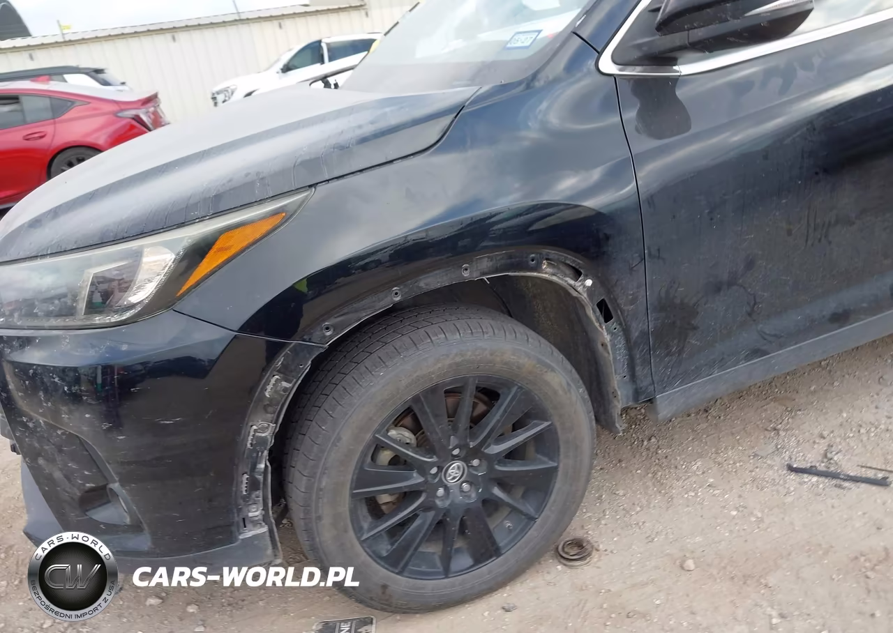 2019 Toyota Highlander Se VIN:5TDKZRFH2KS573420 - 21