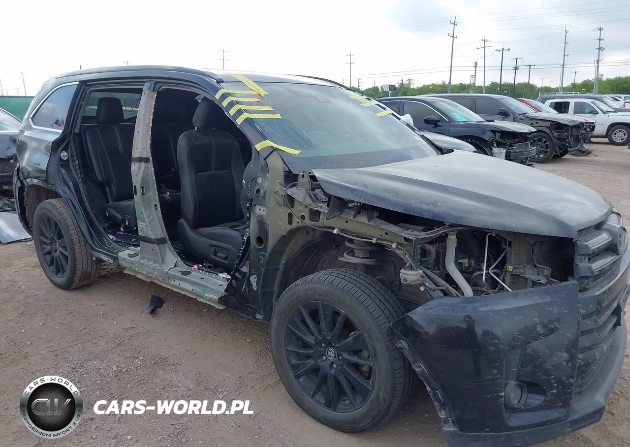 2019 Toyota Highlander Se VIN:5TDKZRFH2KS573420 - 6