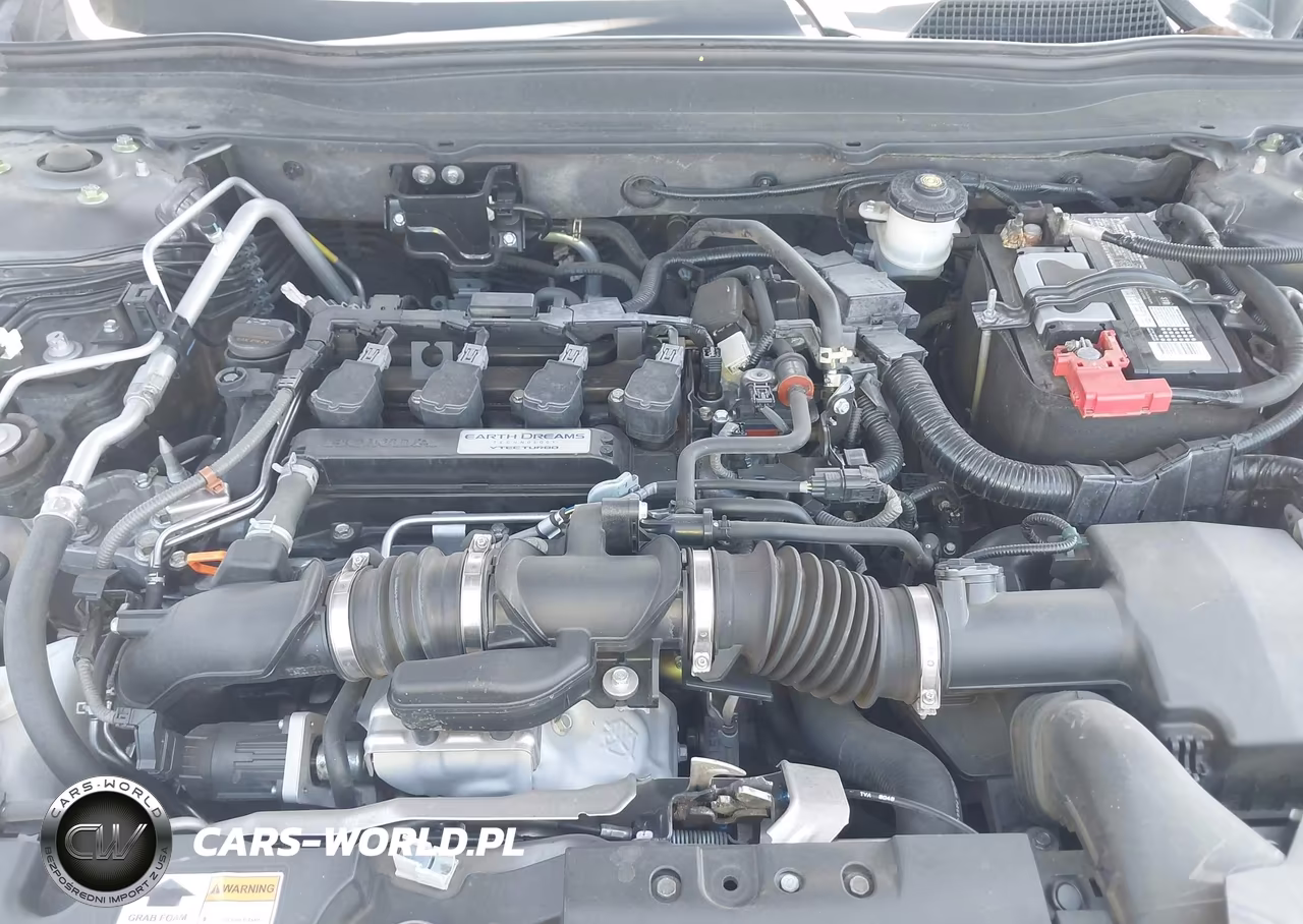 2019 Honda Accord Sport VIN:1HGCV1F33KA069950 - 10