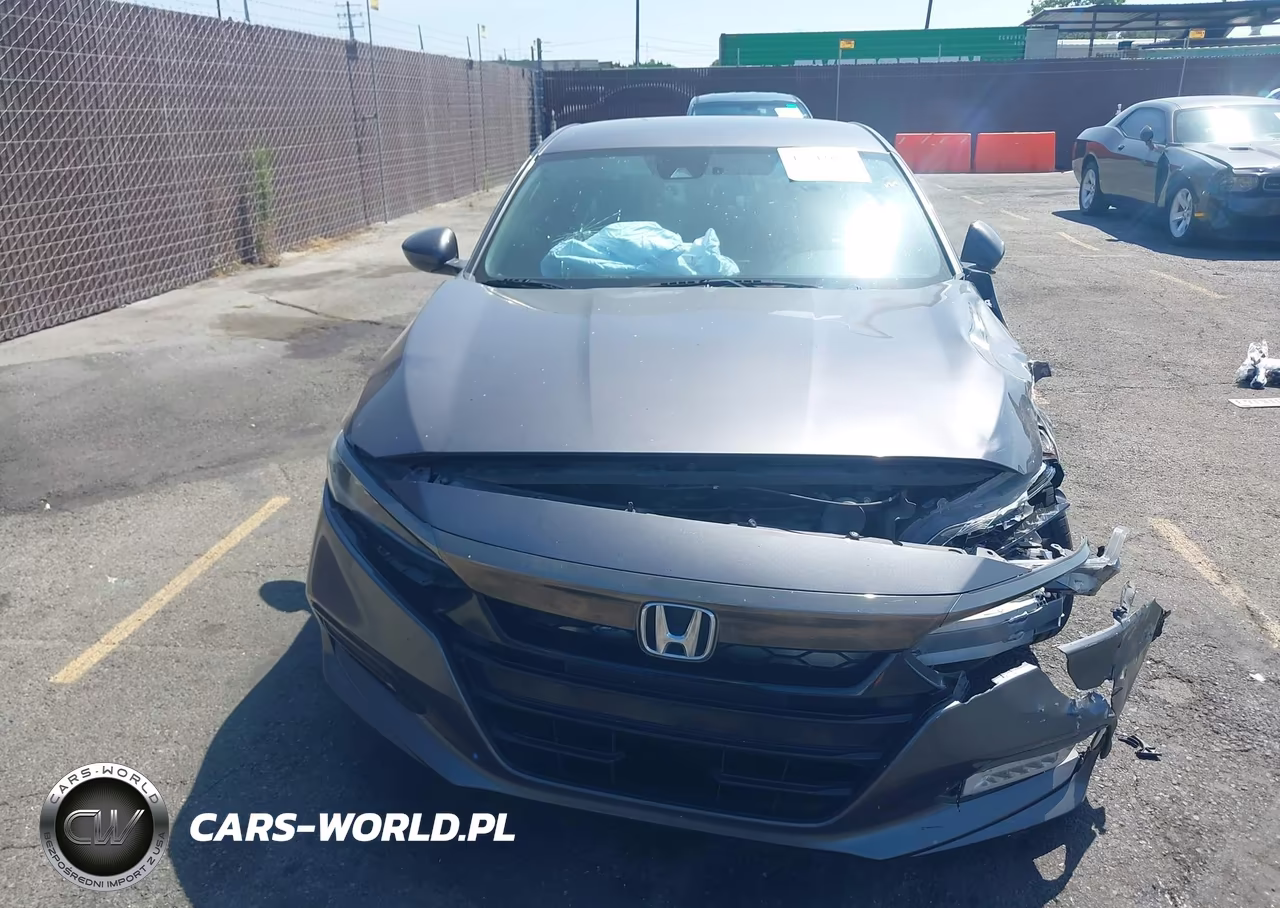 2019 Honda Accord Sport VIN:1HGCV1F33KA069950 - 12