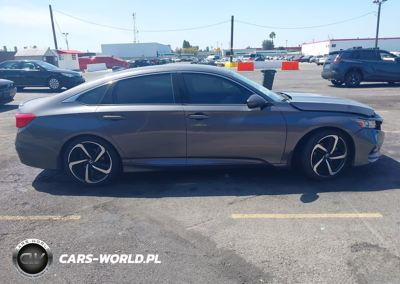2019 Honda Accord Sport VIN:1HGCV1F33KA069950 - 13