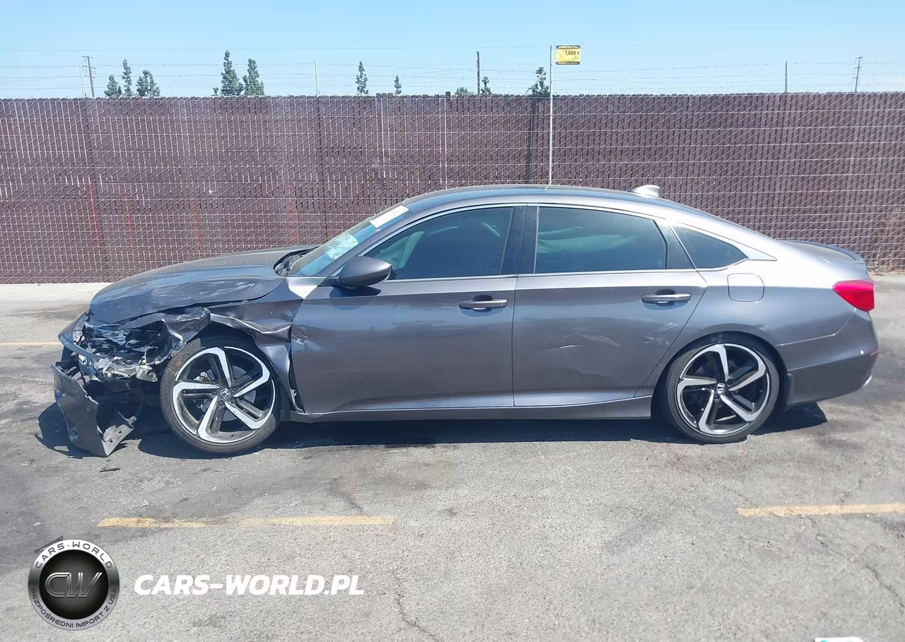 2019 Honda Accord Sport VIN:1HGCV1F33KA069950 - 14