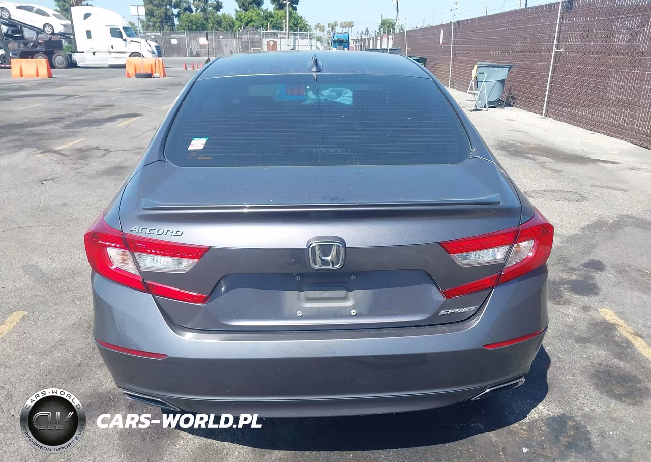 2019 Honda Accord Sport VIN:1HGCV1F33KA069950 - 16