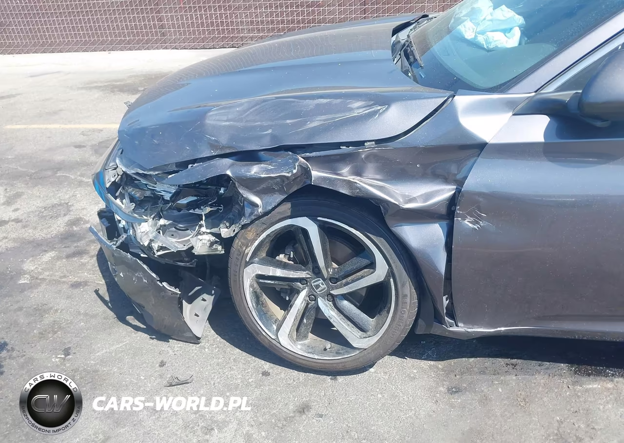 2019 Honda Accord Sport VIN:1HGCV1F33KA069950 - 17