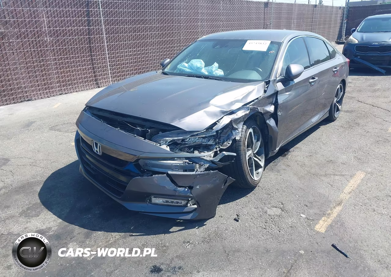 2019 Honda Accord Sport VIN:1HGCV1F33KA069950 - 2