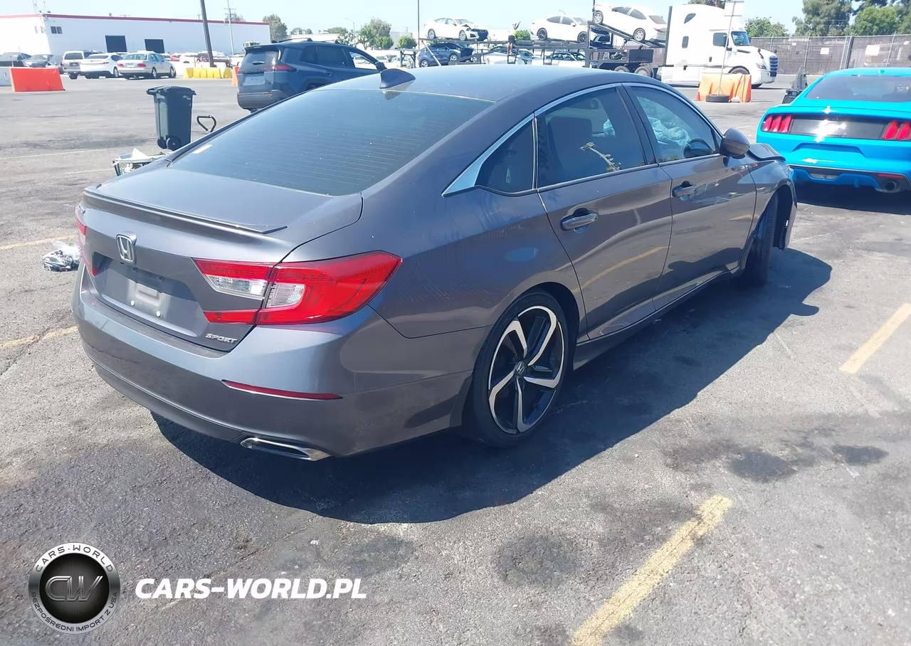 2019 Honda Accord Sport VIN:1HGCV1F33KA069950 - 4