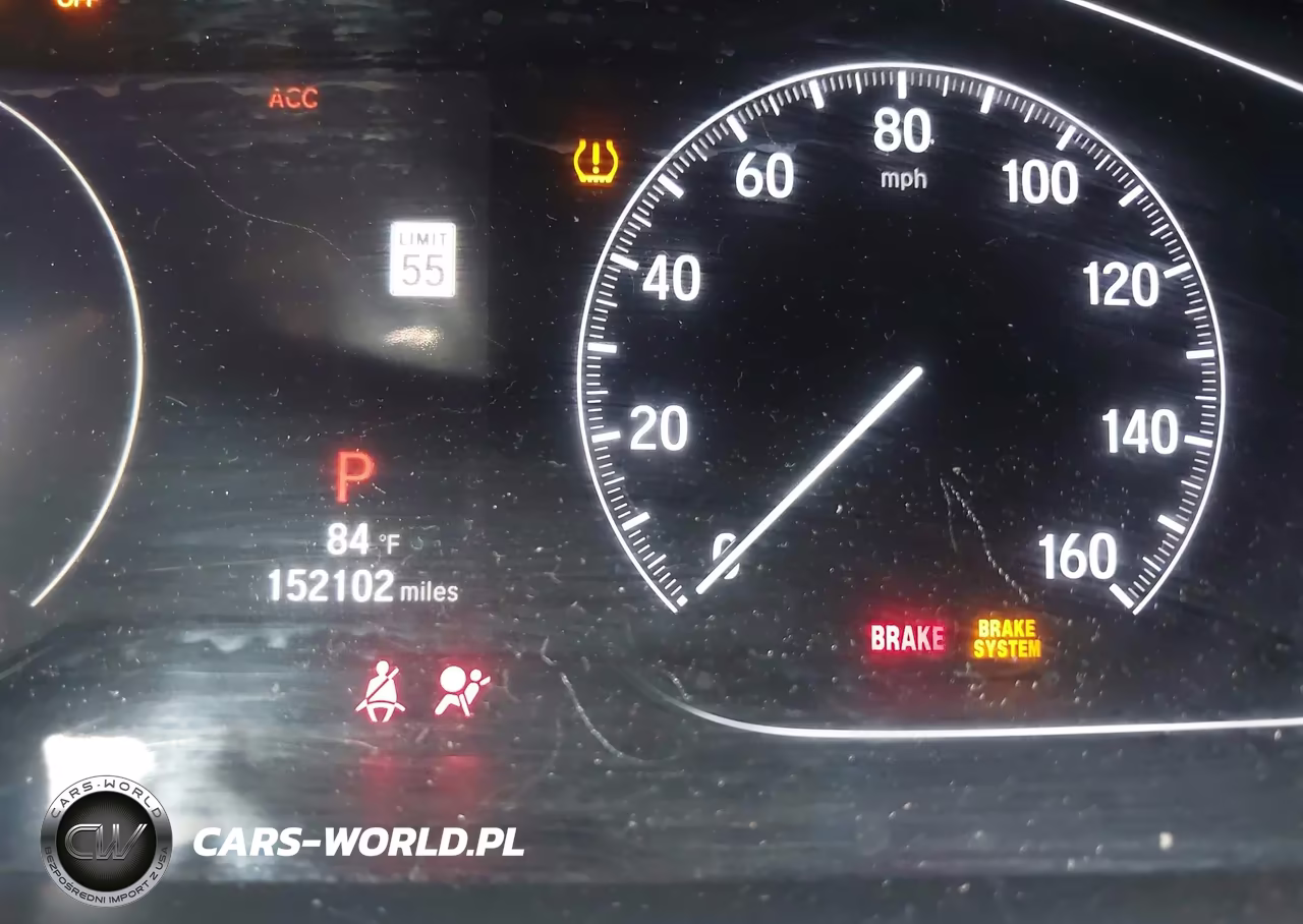 2019 Honda Accord Sport VIN:1HGCV1F33KA069950 - 7