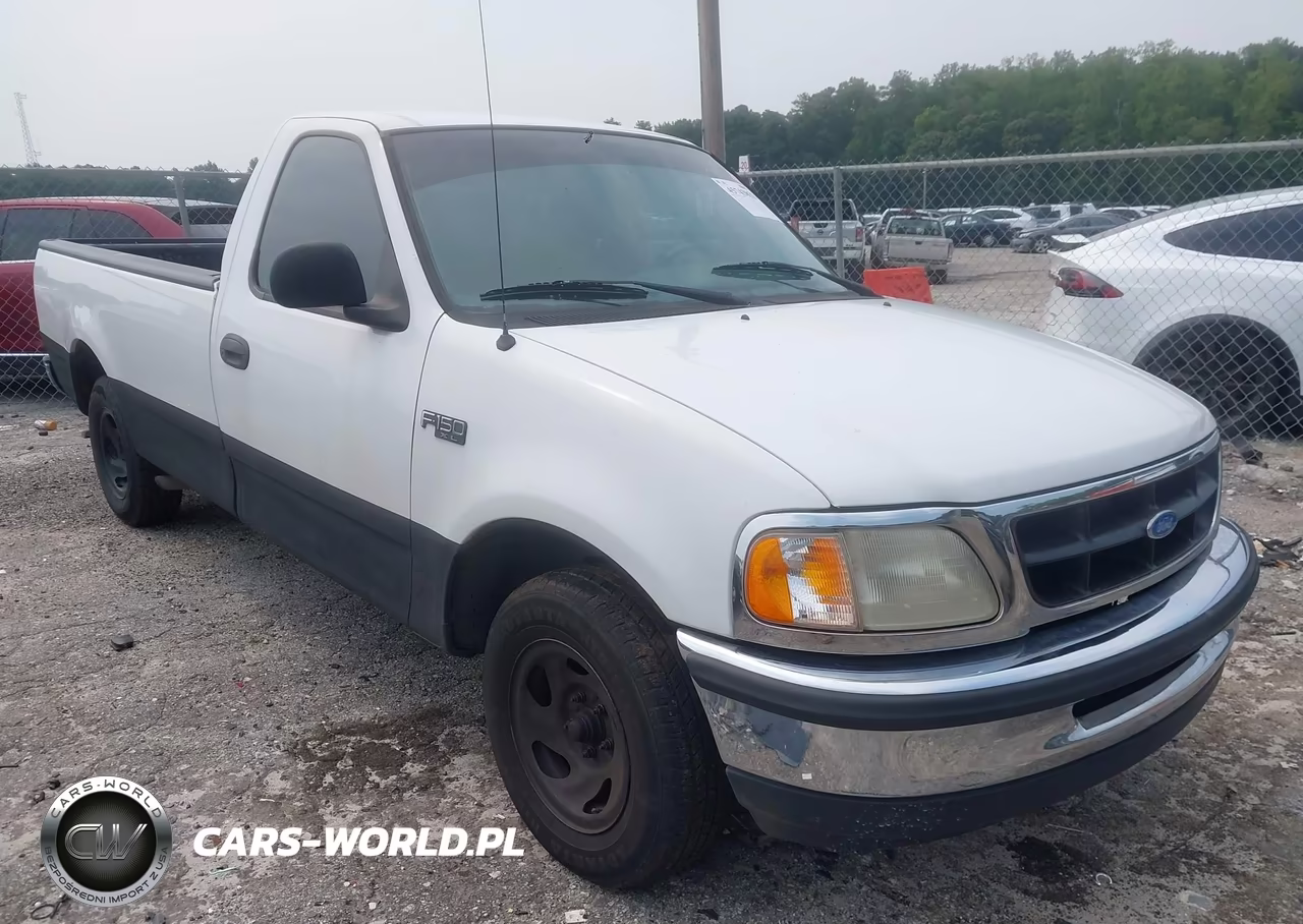 1997 Ford F-150 Standard Standard-Xl-Xlt