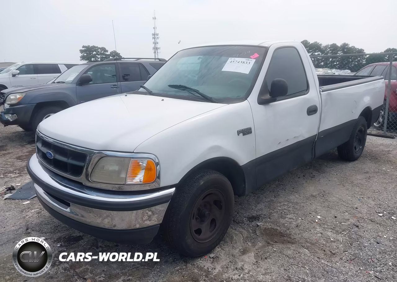 1997 Ford F-150 Standard Standard-Xl-Xlt VIN:1FTDF1720VNA41557 - 2