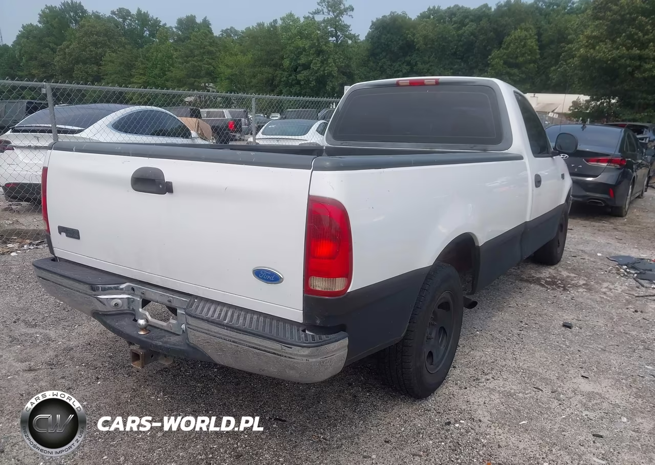 1997 Ford F-150 Standard Standard-Xl-Xlt VIN:1FTDF1720VNA41557 - 4