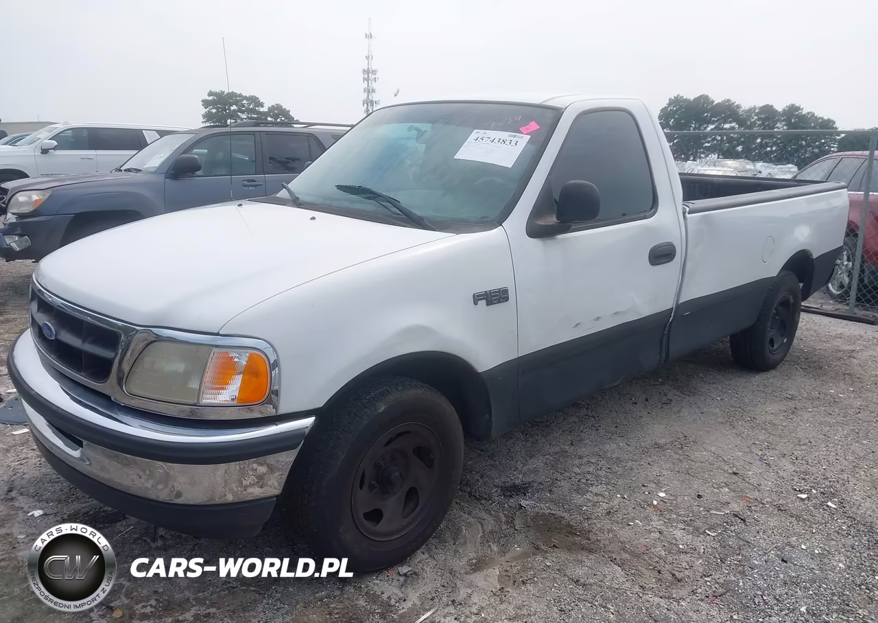 1997 Ford F-150 Standard Standard-Xl-Xlt VIN:1FTDF1720VNA41557 - 6