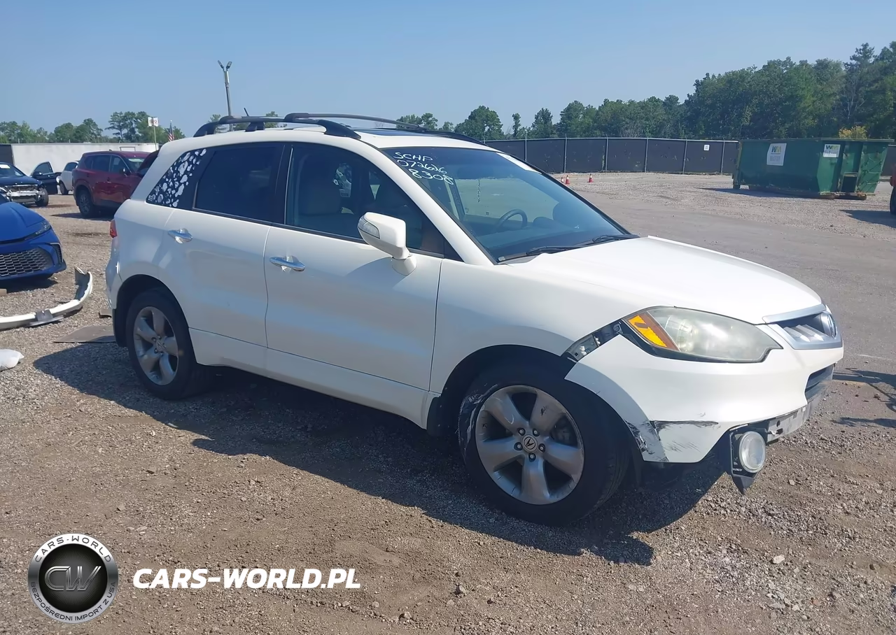 2007 Acura Rdx