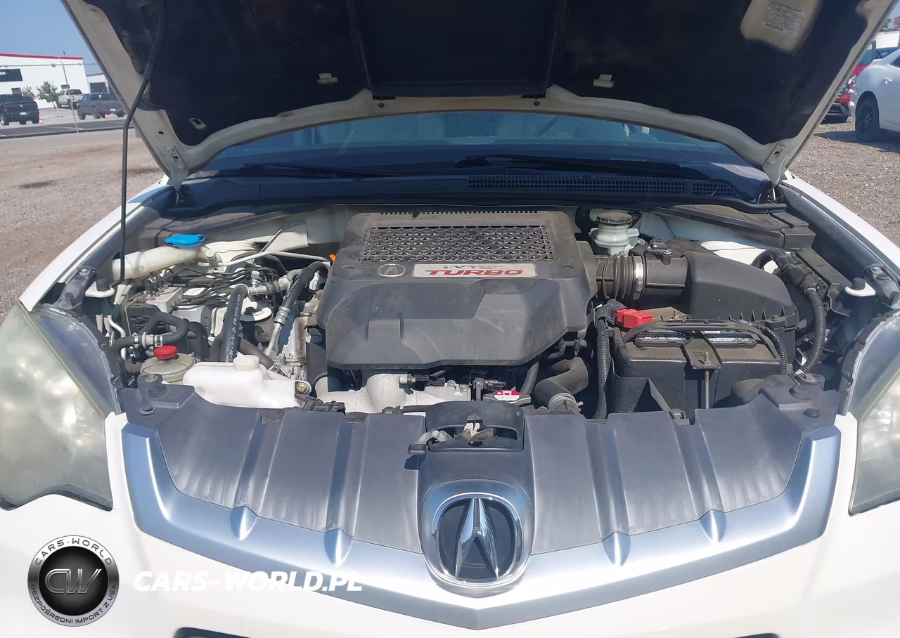 2007 Acura Rdx VIN:5J8TB182X7A008308 - 10