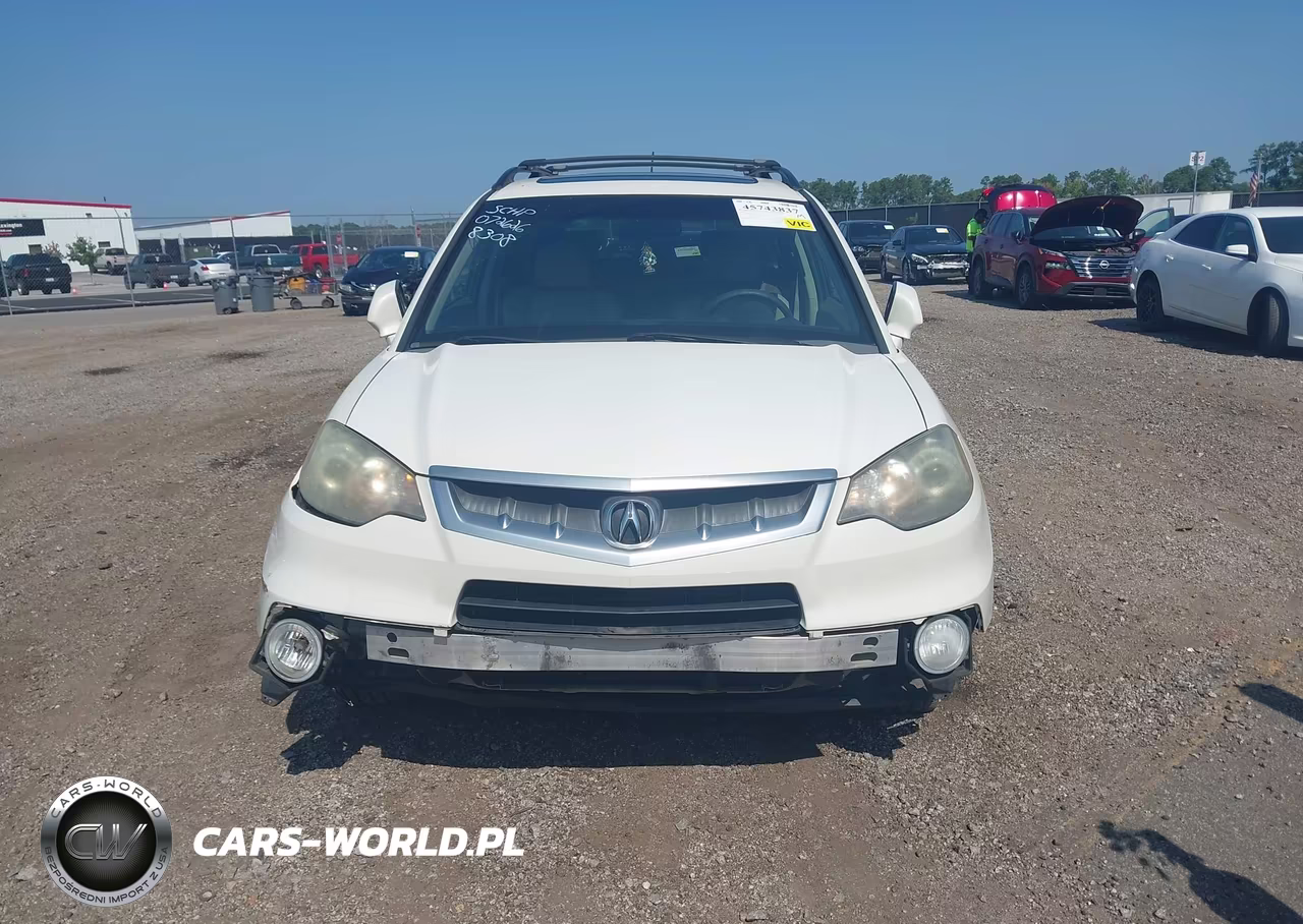 2007 Acura Rdx VIN:5J8TB182X7A008308 - 13