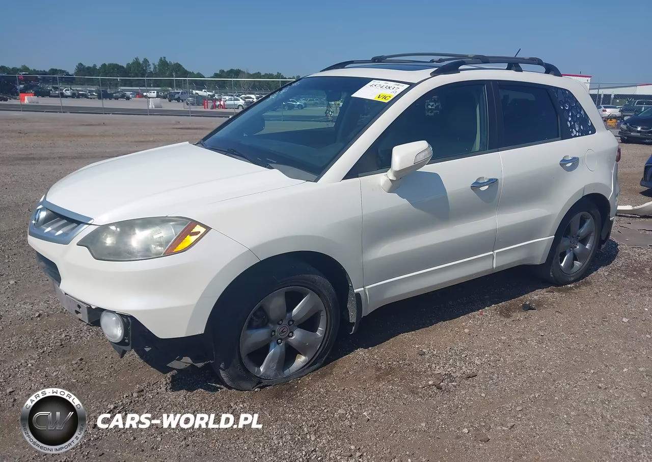 2007 Acura Rdx VIN:5J8TB182X7A008308 - 2