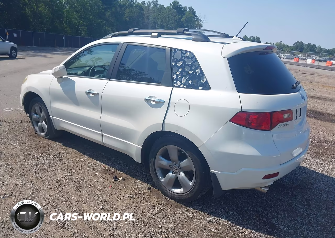 2007 Acura Rdx VIN:5J8TB182X7A008308 - 3