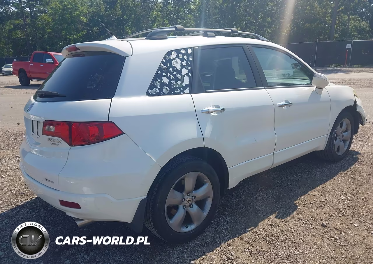 2007 Acura Rdx VIN:5J8TB182X7A008308 - 4