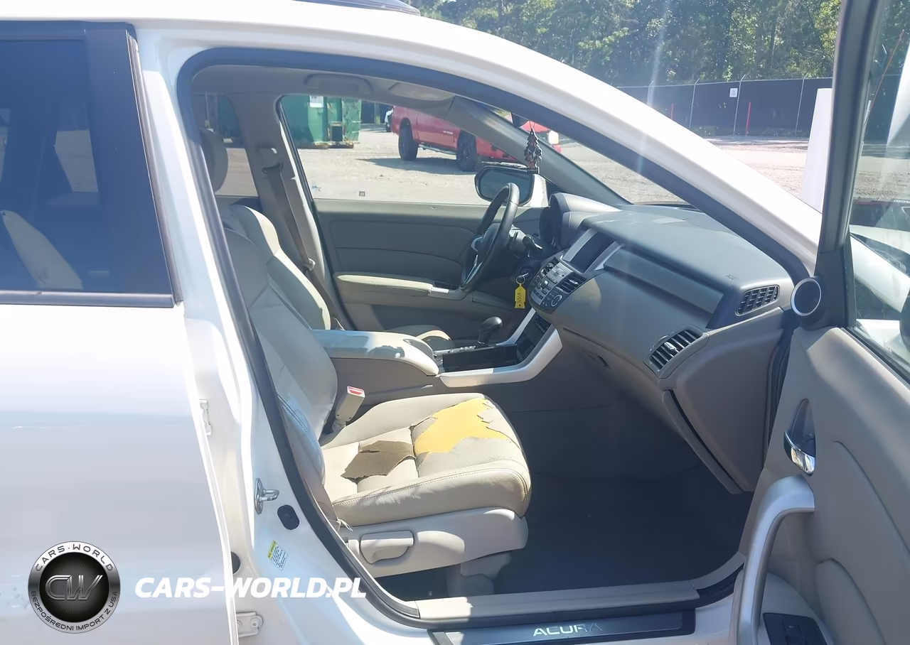 2007 Acura Rdx VIN:5J8TB182X7A008308 - 5