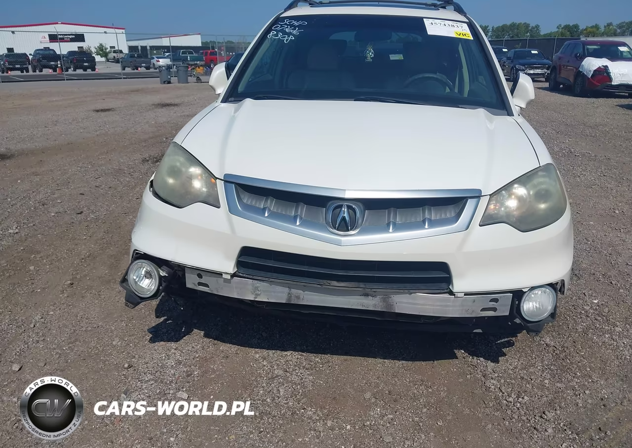 2007 Acura Rdx VIN:5J8TB182X7A008308 - 6
