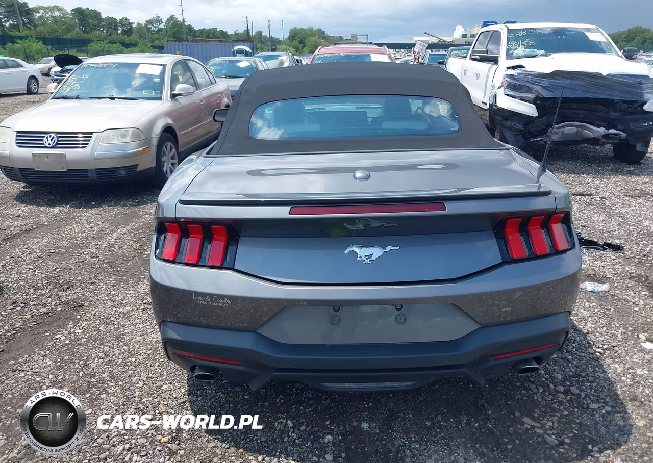 2024 Ford Mustang Ecoboost Premium VIN:1FAGP8UH3R5112905 - 15