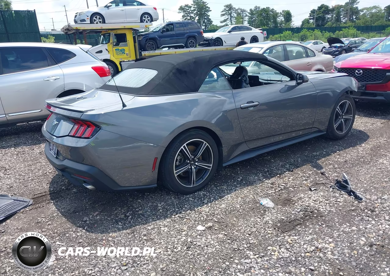 2024 Ford Mustang Ecoboost Premium VIN:1FAGP8UH3R5112905 - 4