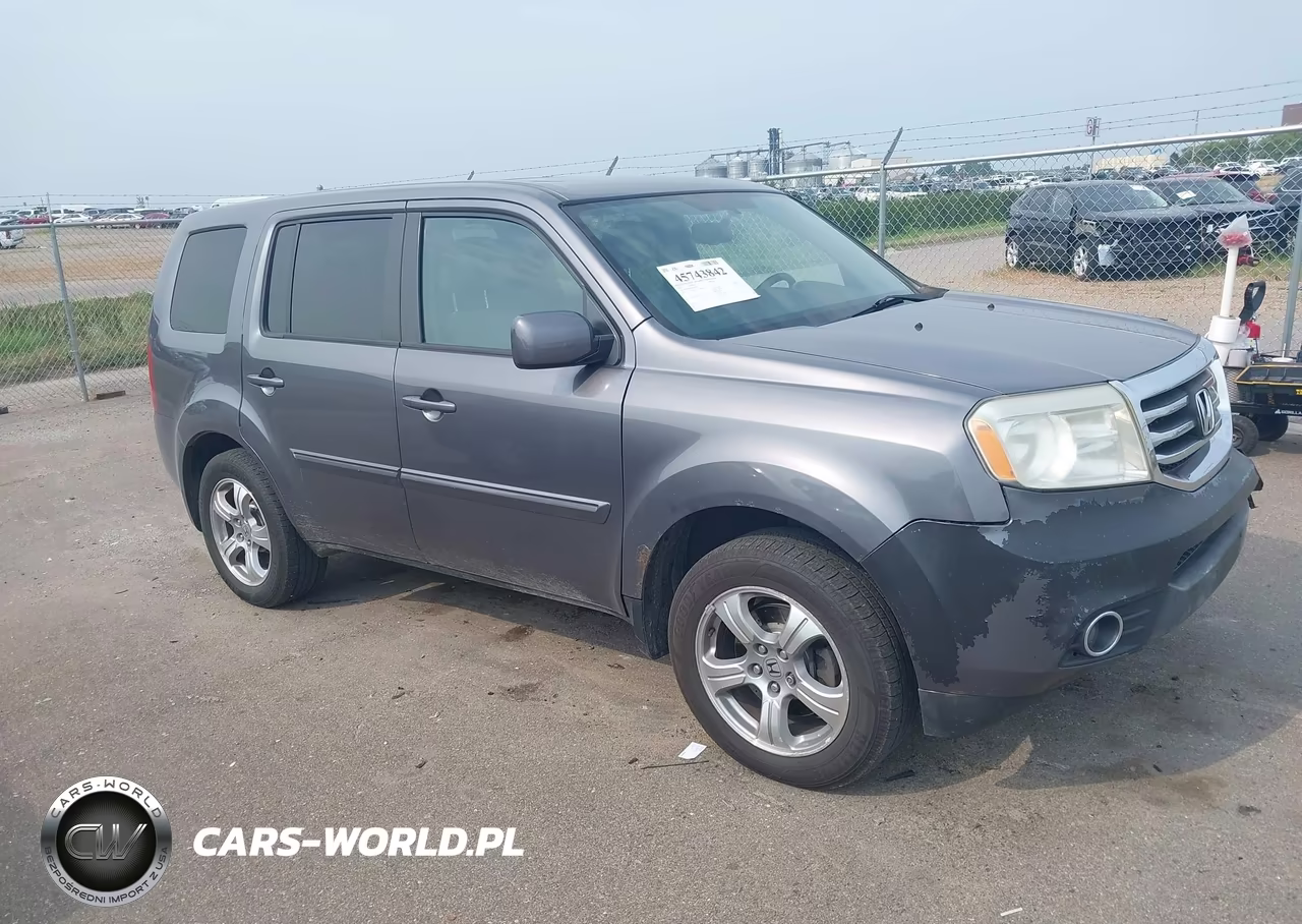 2015 Honda Pilot Ex-L VIN:5FNYF4H58FB022993 - 1