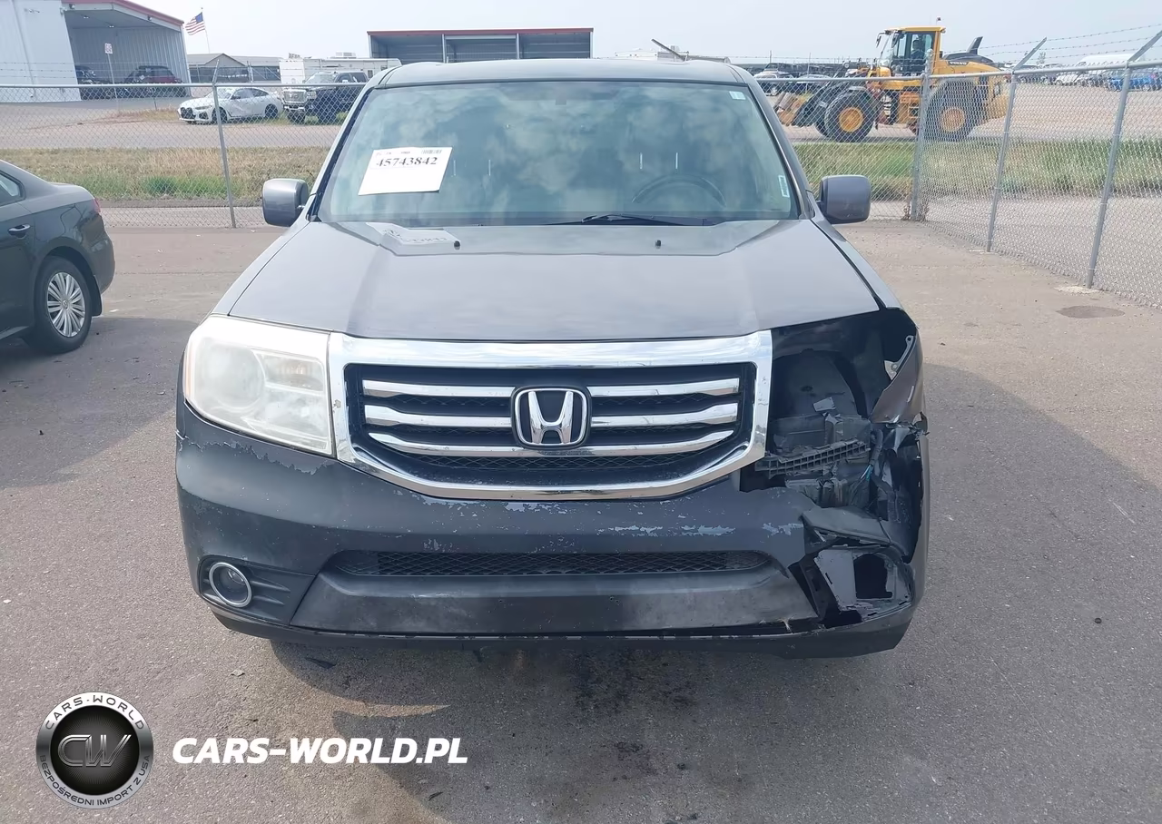 2015 Honda Pilot Ex-L VIN:5FNYF4H58FB022993 - 13