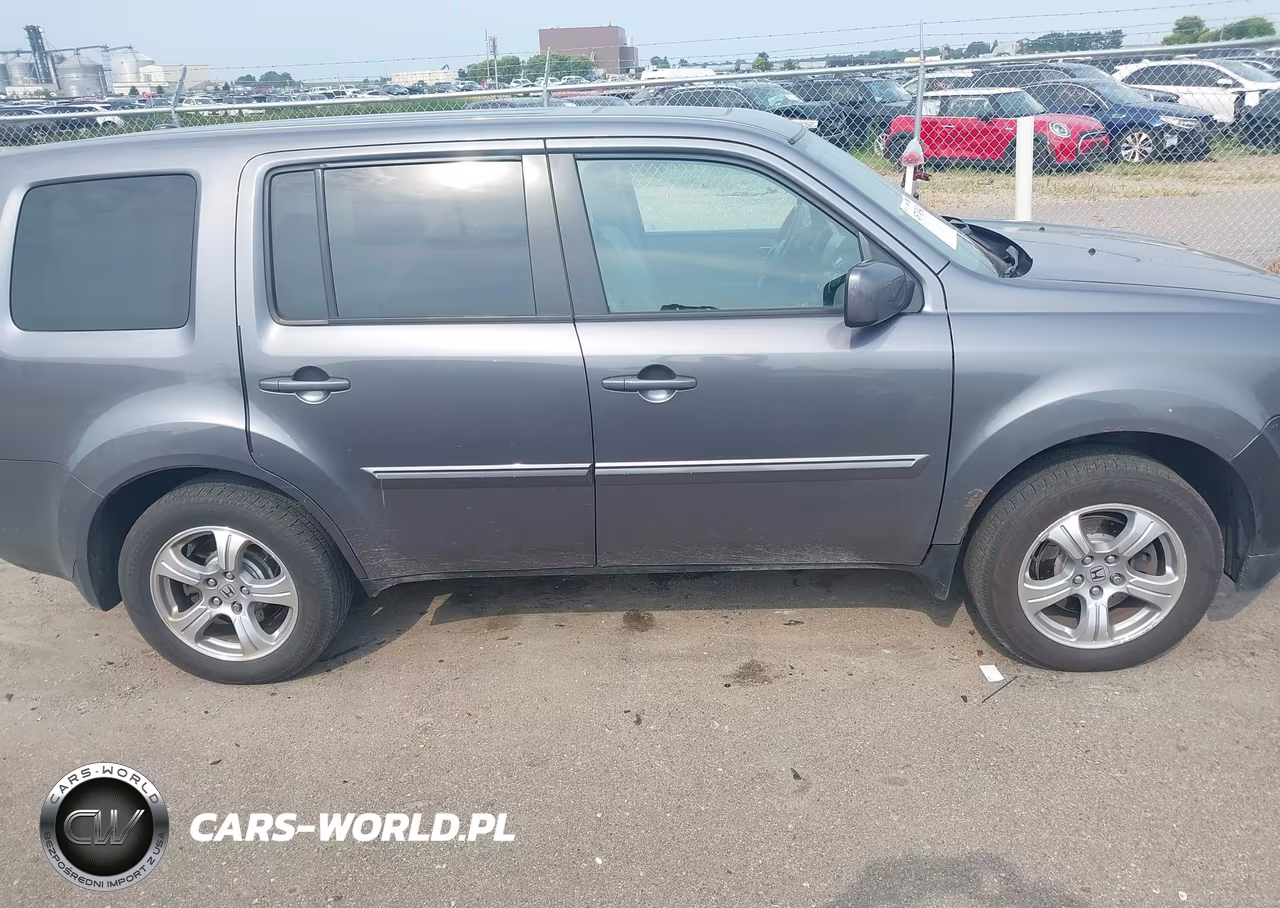 2015 Honda Pilot Ex-L VIN:5FNYF4H58FB022993 - 14