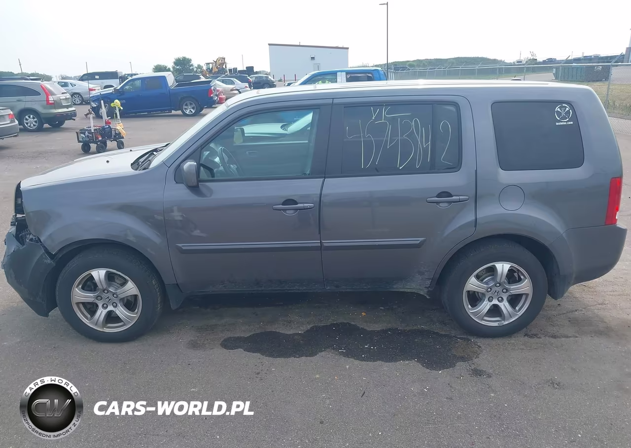 2015 Honda Pilot Ex-L VIN:5FNYF4H58FB022993 - 15