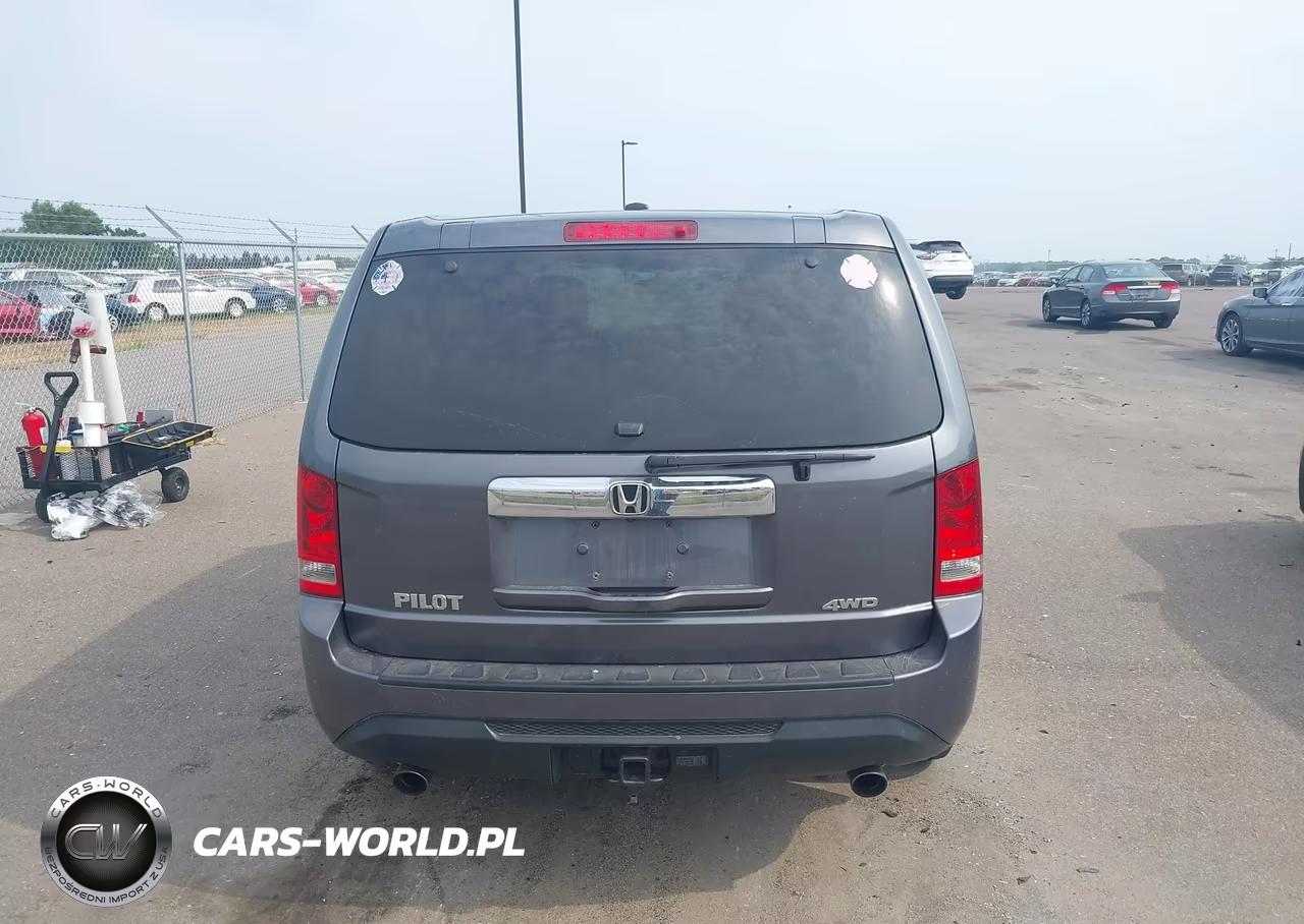 2015 Honda Pilot Ex-L VIN:5FNYF4H58FB022993 - 17