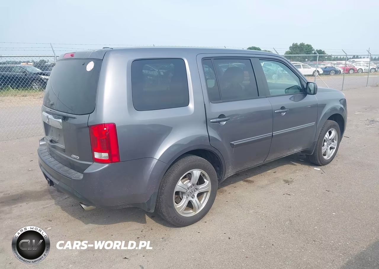 2015 Honda Pilot Ex-L VIN:5FNYF4H58FB022993 - 4