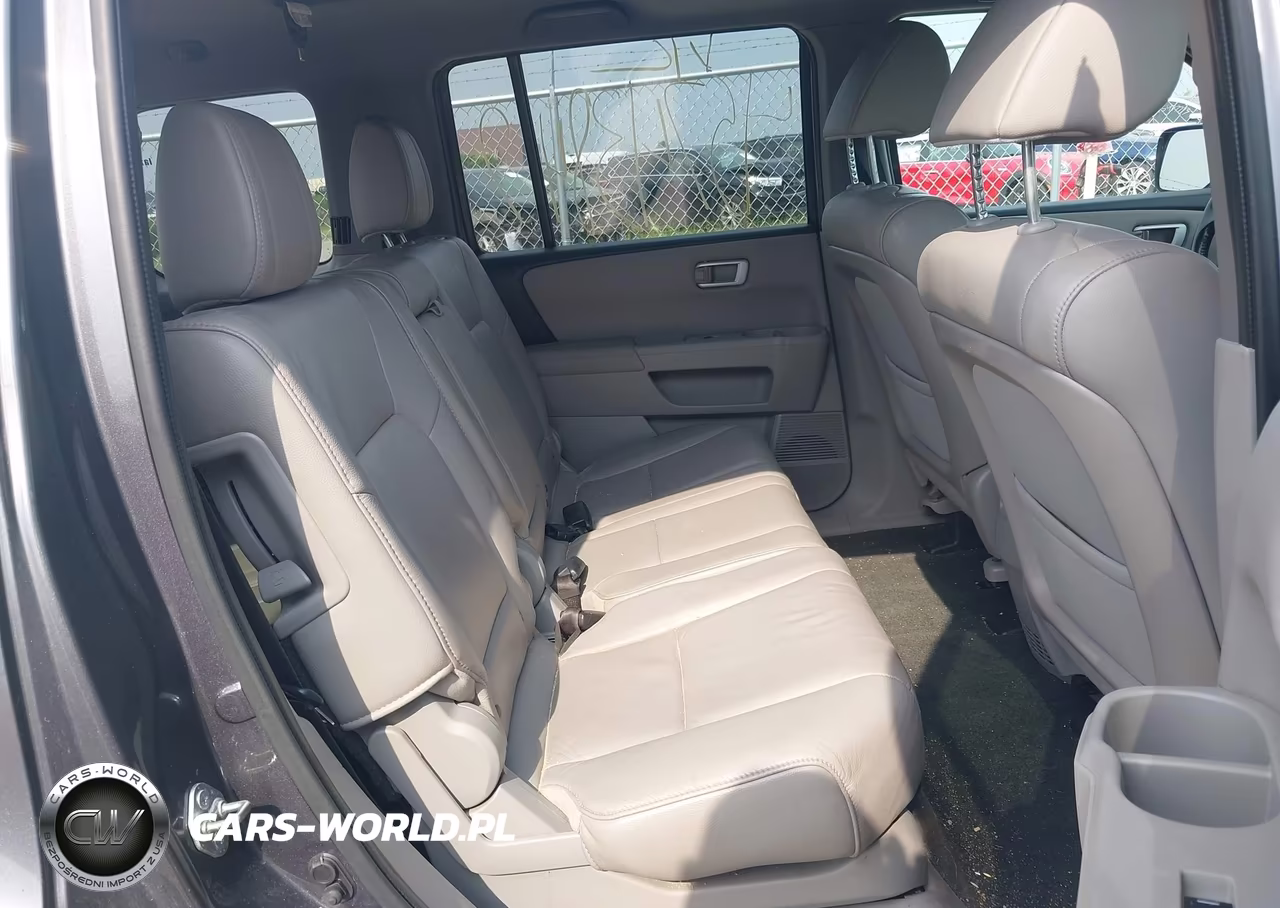 2015 Honda Pilot Ex-L VIN:5FNYF4H58FB022993 - 8