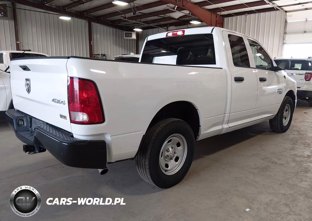 2019 Ram 1500 Classic Tradesman 4X4 6'4 Box VIN:1C6RR7FG6KS632798 - 4