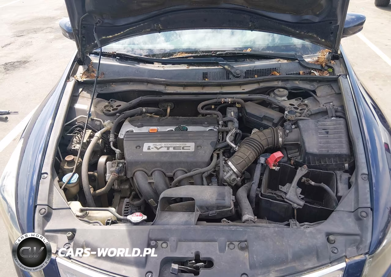 2009 Honda Accord 2.4 Ex-L VIN:1HGCP26859A100332 - 10