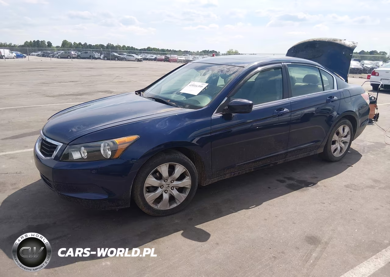 2009 Honda Accord 2.4 Ex-L VIN:1HGCP26859A100332 - 2