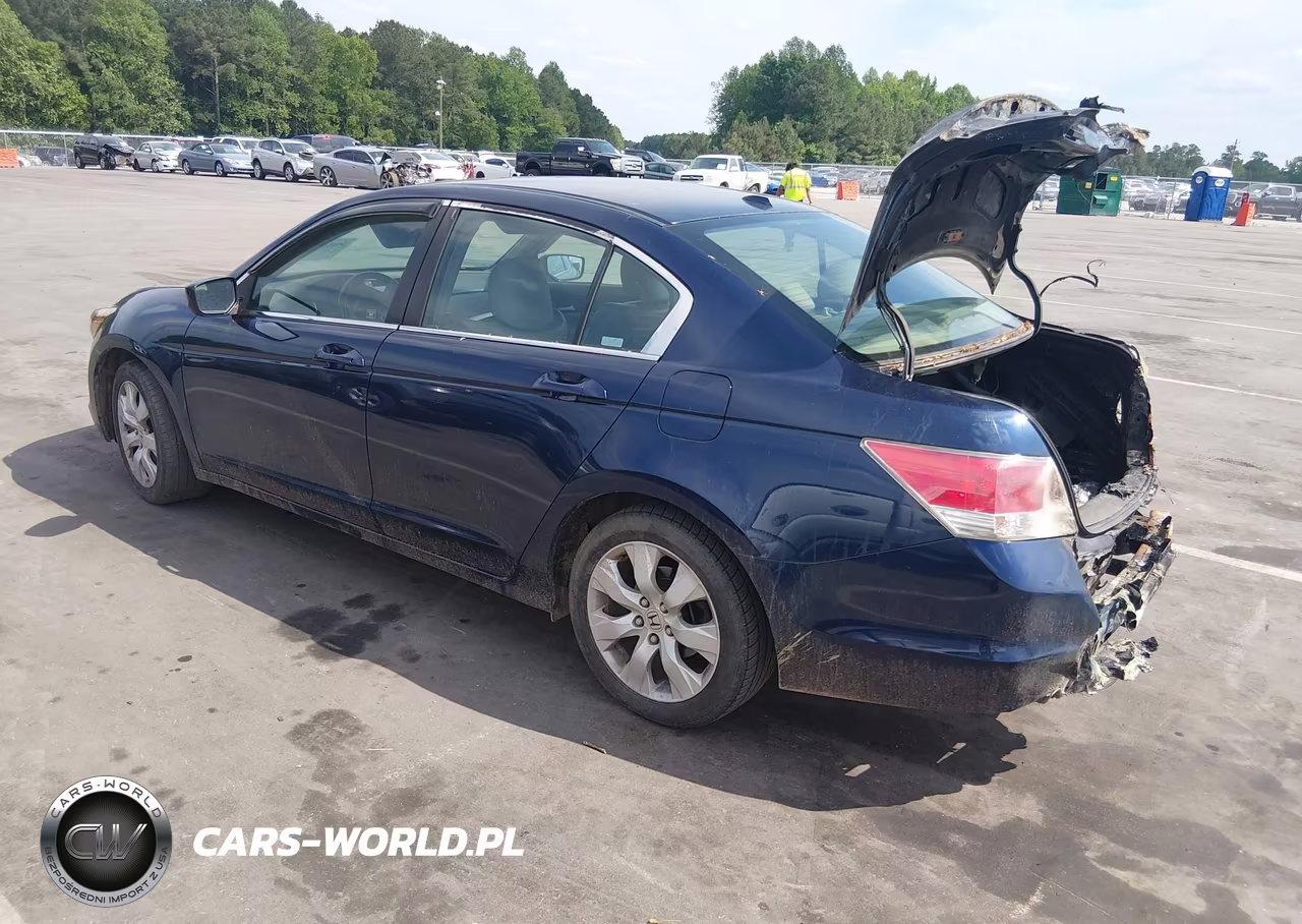 2009 Honda Accord 2.4 Ex-L VIN:1HGCP26859A100332 - 3