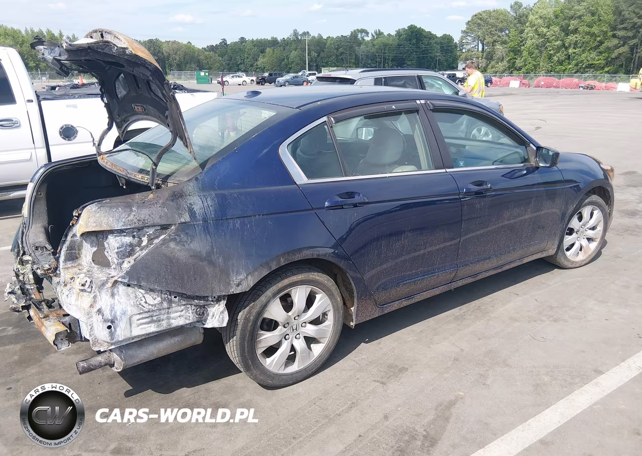 2009 Honda Accord 2.4 Ex-L VIN:1HGCP26859A100332 - 4